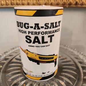 Bug-A-Salt High Performance Salt Ammo - 26 oz. Canister
